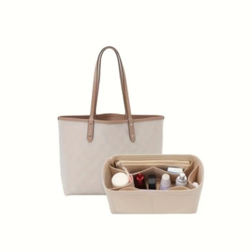 Travel organiser handbag felt - organiser,