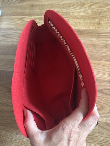 Felt bag organiser - organiser, insert