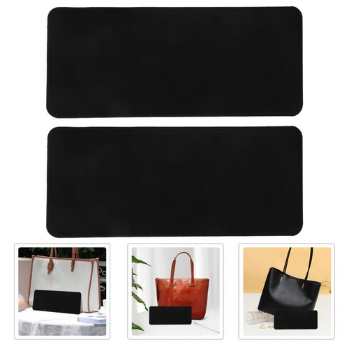 Black felt bag base shaper - black,