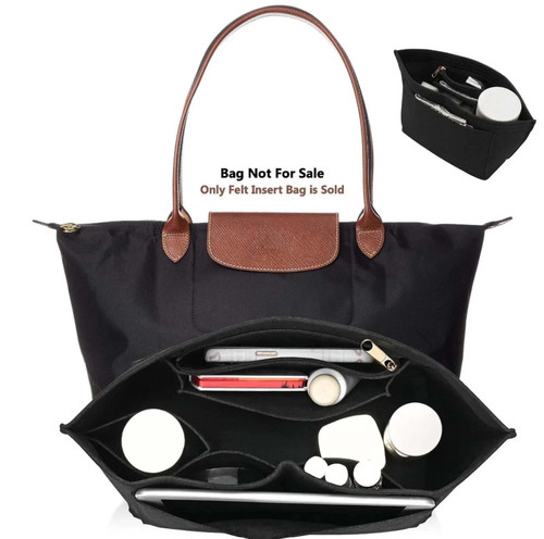 Felt handbag organizer - felt,