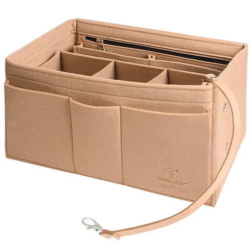 Travel organiser handbag felt - handbag,