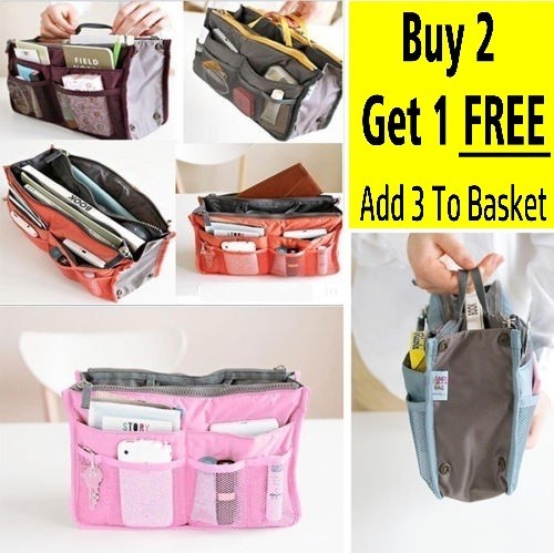 Women travel handbag organiser - handbag,