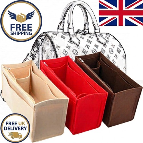 Felt purse organizer - felt,