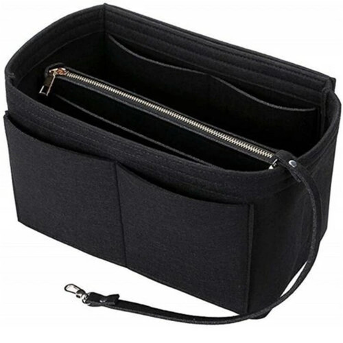 Felt handbag organiser - felt, insert