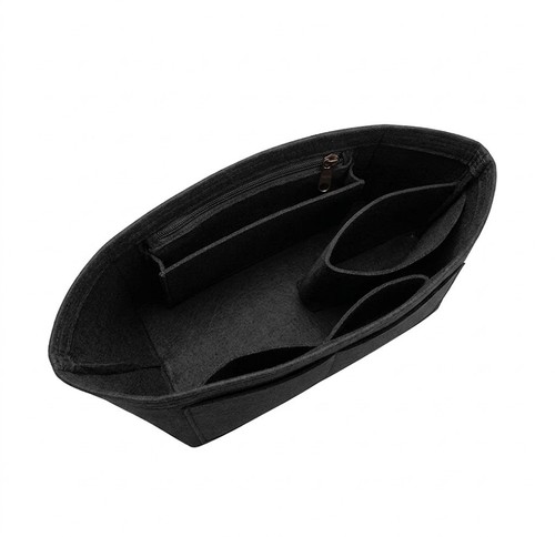 Felt purse organizer - purse, insert