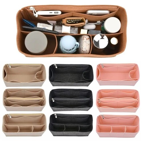 Travel organiser handbag felt - organiser,