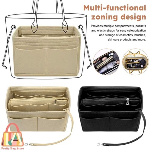 Travel organiser handbag felt - travel,