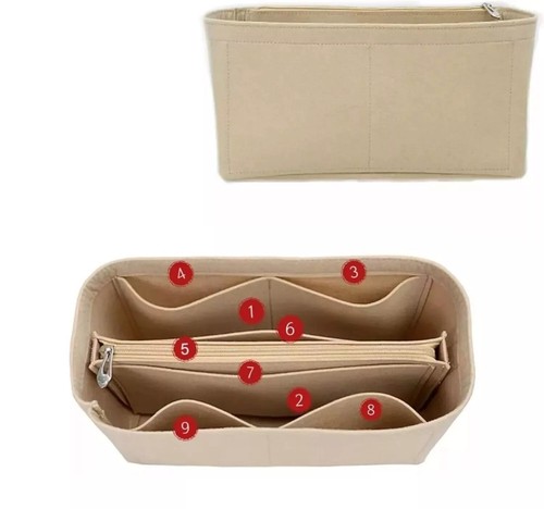 Travel organiser handbag felt - handbag,