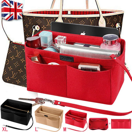 Felt handbag organiser insert - felt,