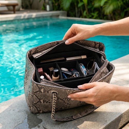 Tote bag organiser insert - bag,