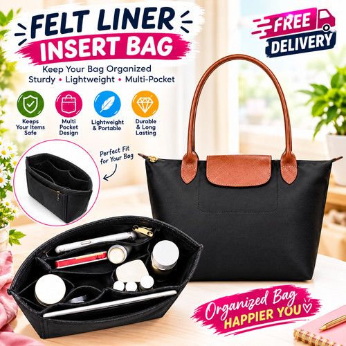 Felt liner insert bag - liner, for