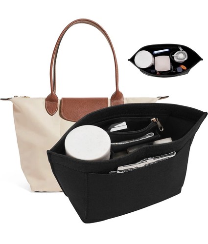 Felt purse organizer insert - purse,