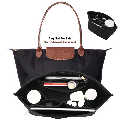 Felt handbag organizer insert - organizer,