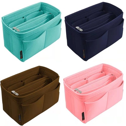 Travel organiser handbag felt - handbag,
