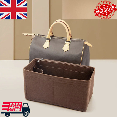 Multi size felt bag - multi, organizer