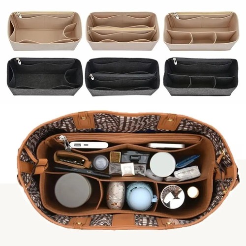 Travel organiser handbag felt - travel,