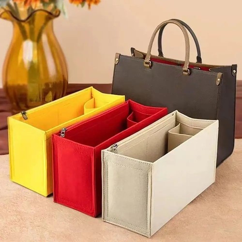 Felt bag organizer - bag, insert