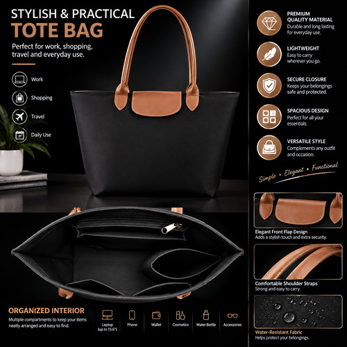 Handbag organiser insert - handbag,