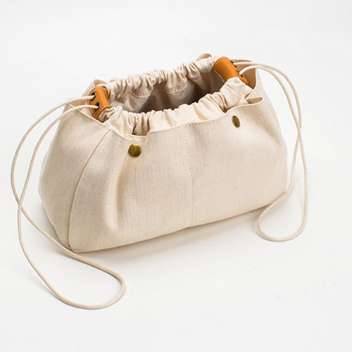 Canvas bag organizer insert - canvas,