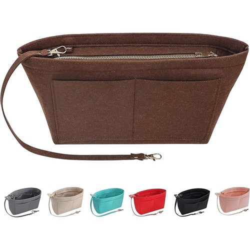 Travel organiser handbag - travel, felt