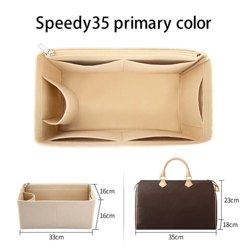 Felt bag organizer insert for - felt,