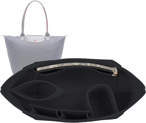 Felt purse organiser - purse,