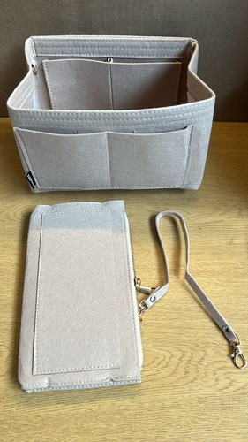 Felt handbag organizer - felt, insert