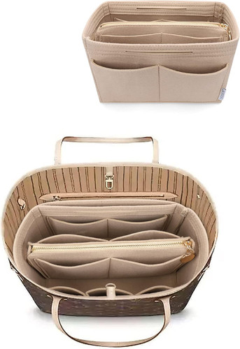 Felt purse bag organizer - purse,