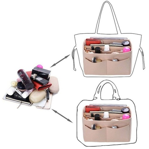 Women sizes felt bag travel - bag,
