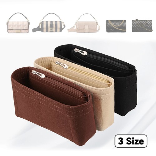 Felt bag organizer insert - bag,