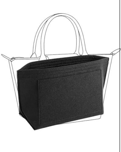 Bag organizer insert - organizer,