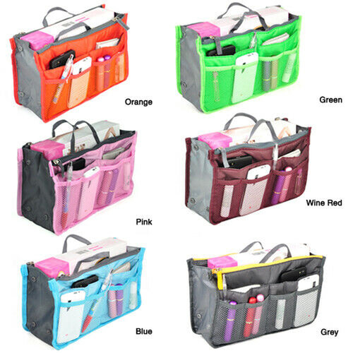 Travel cosmetics pouch - travel, bag