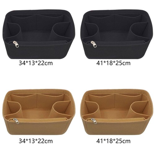Felt purse organizer insert - purse,