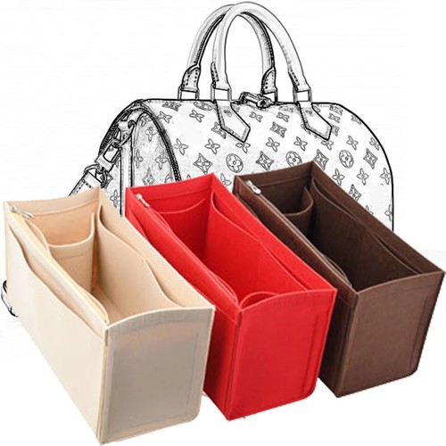 Felt purse organizer - organizer, insert