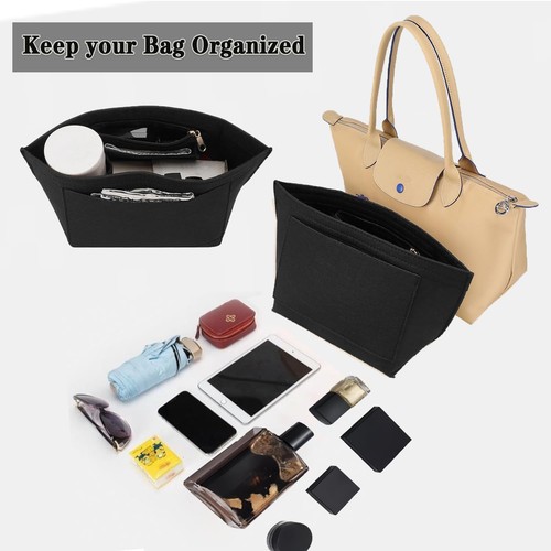Nircho felt purse organizer - purse,